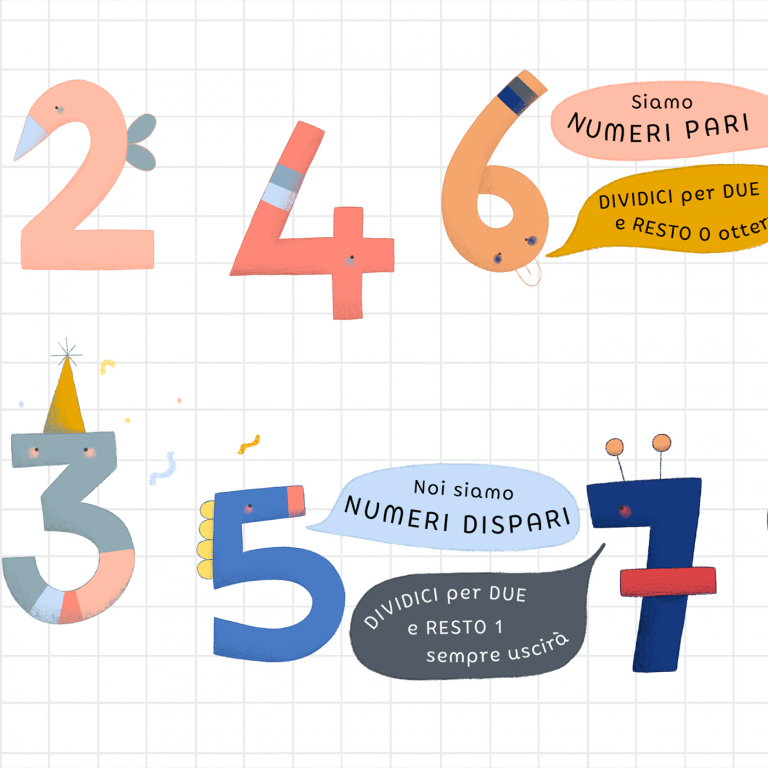 Quando pari e quando dispari?