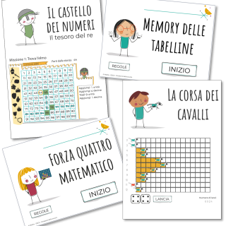 Giochi digitali MaMa