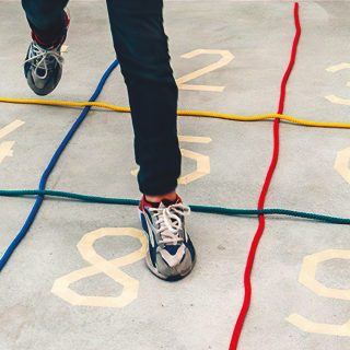 Impariamo i numeri muovendoci