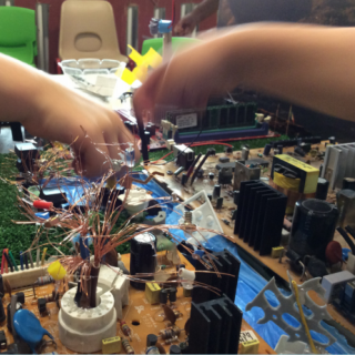 Tinkering Sì, grazie_copertina